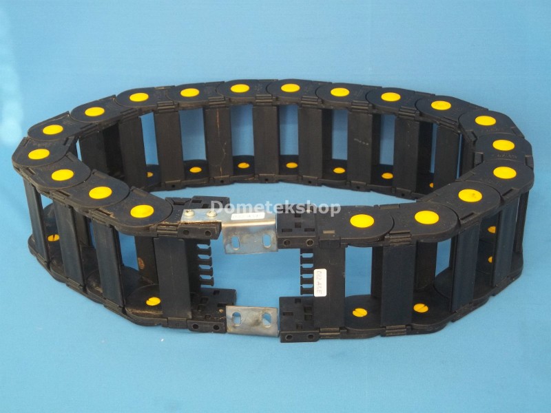 Brevetti 435 Cable track chain, 115 cm